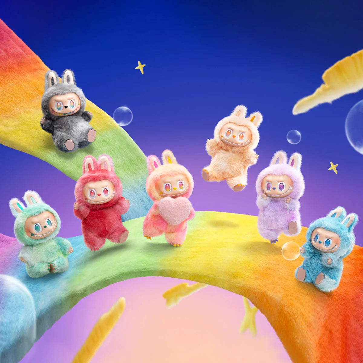 LABUBU Big Into Energy - Alle Figuren