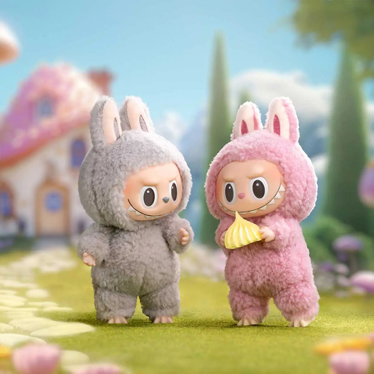 LABUBU The Monsters - Exciting Macaron On the Field