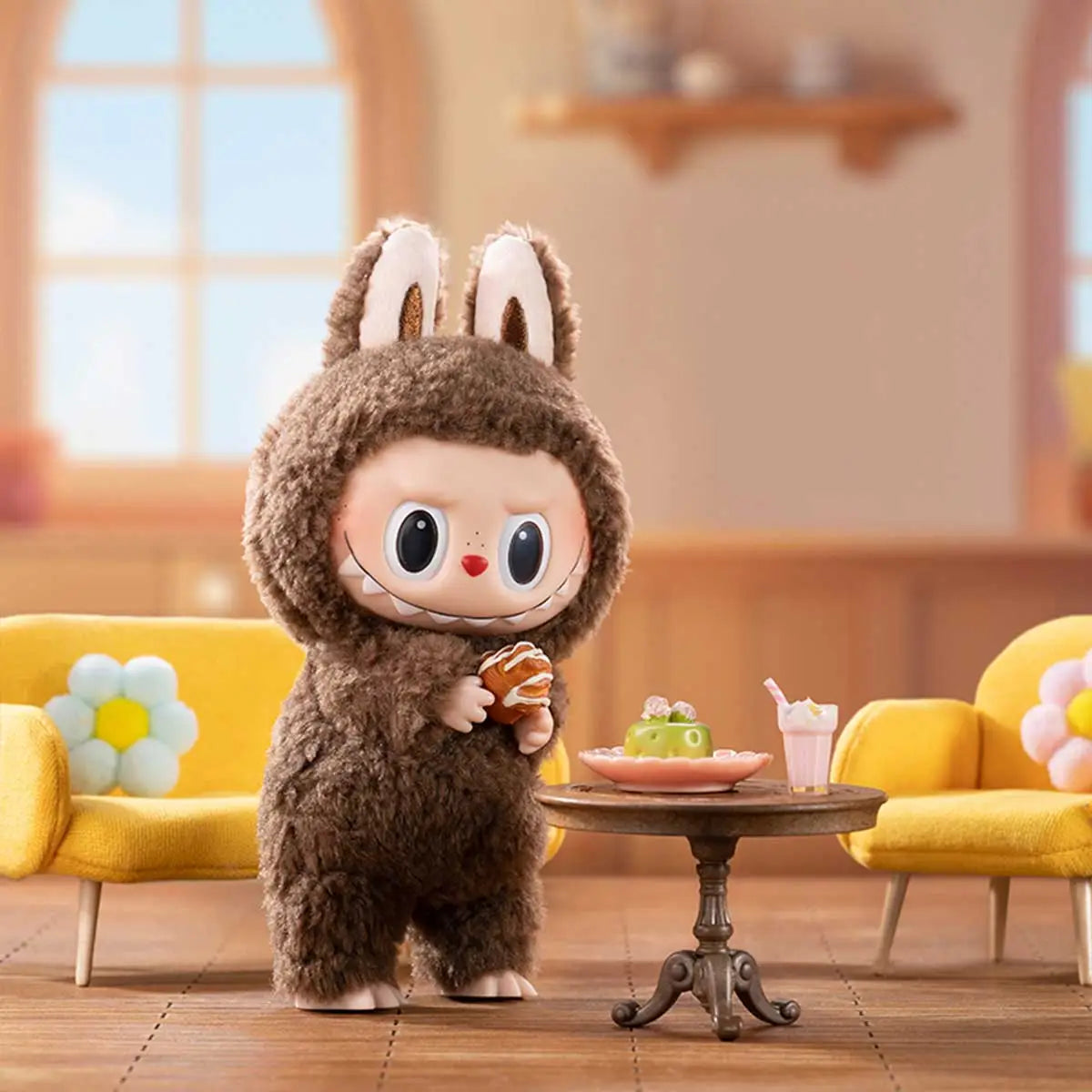 LABUBU The Monsters - Exciting Macaron Chestnut Cocoa