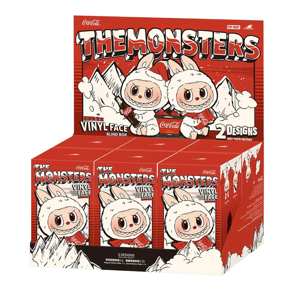 LABUBU The Monsters - Coca Cola Blind Box 6er Pack