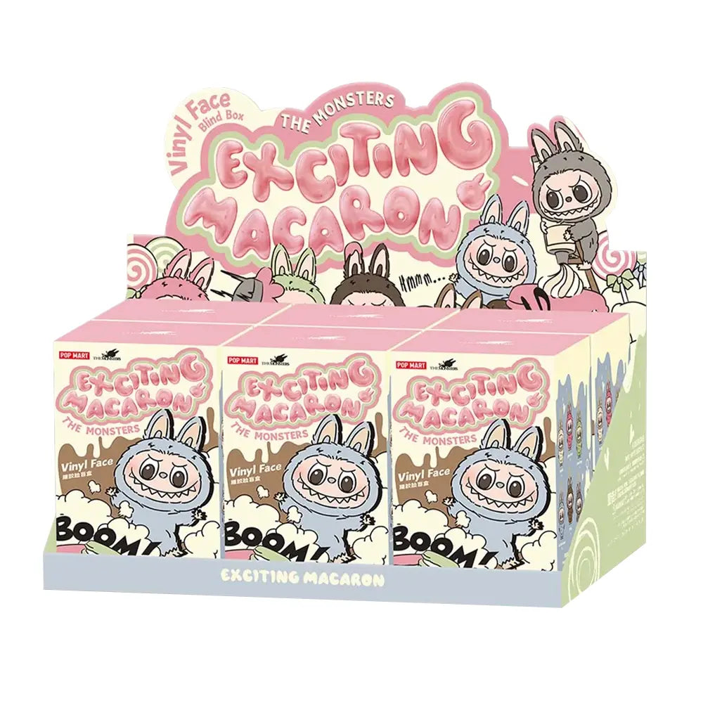 LABUBU The Monsters - Exciting Macaron Blind Box 6er Pack