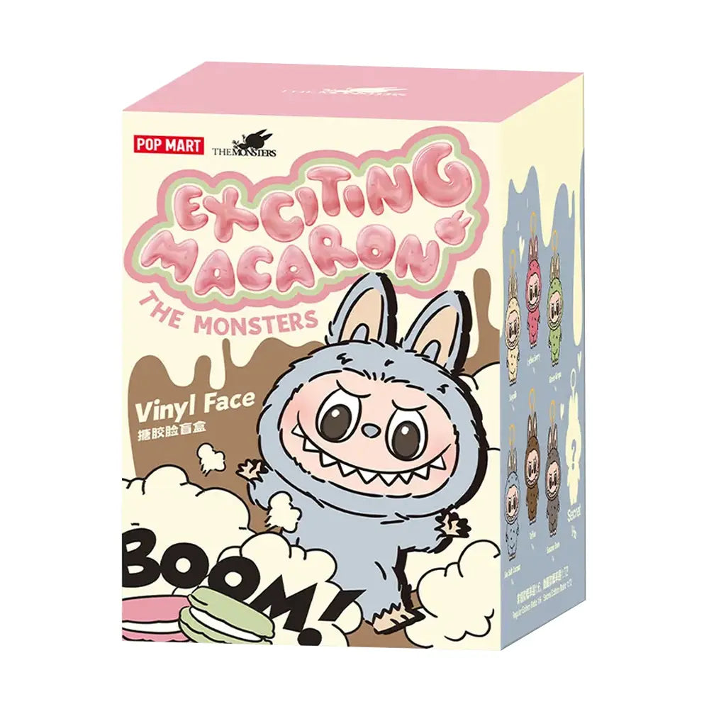 THE MONSTERS - Exciting Macaron Vinyl Plüsch Anhänger Blind Box