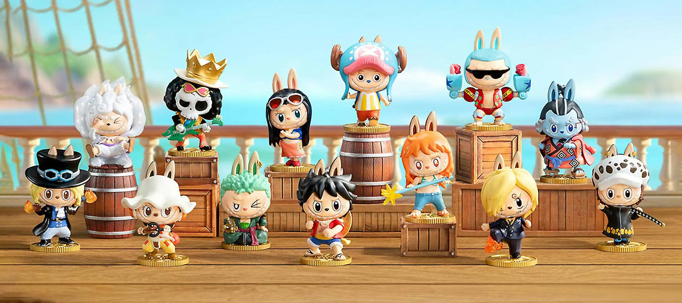 Labubu One Piece - Slider Desktop