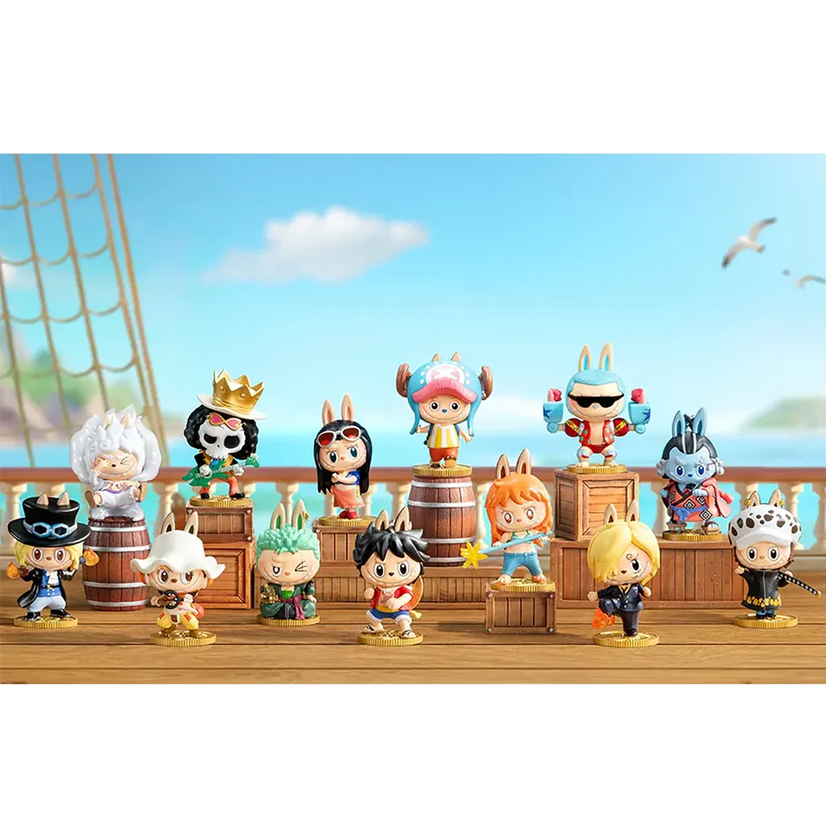 THE MONSTERS - One Piece Figur Mystery Box