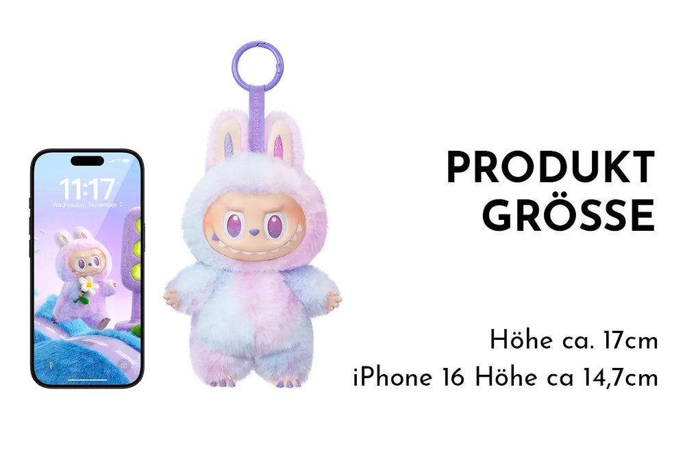 LABUBU The Monsters - Big Into Energy Produkt Groesse