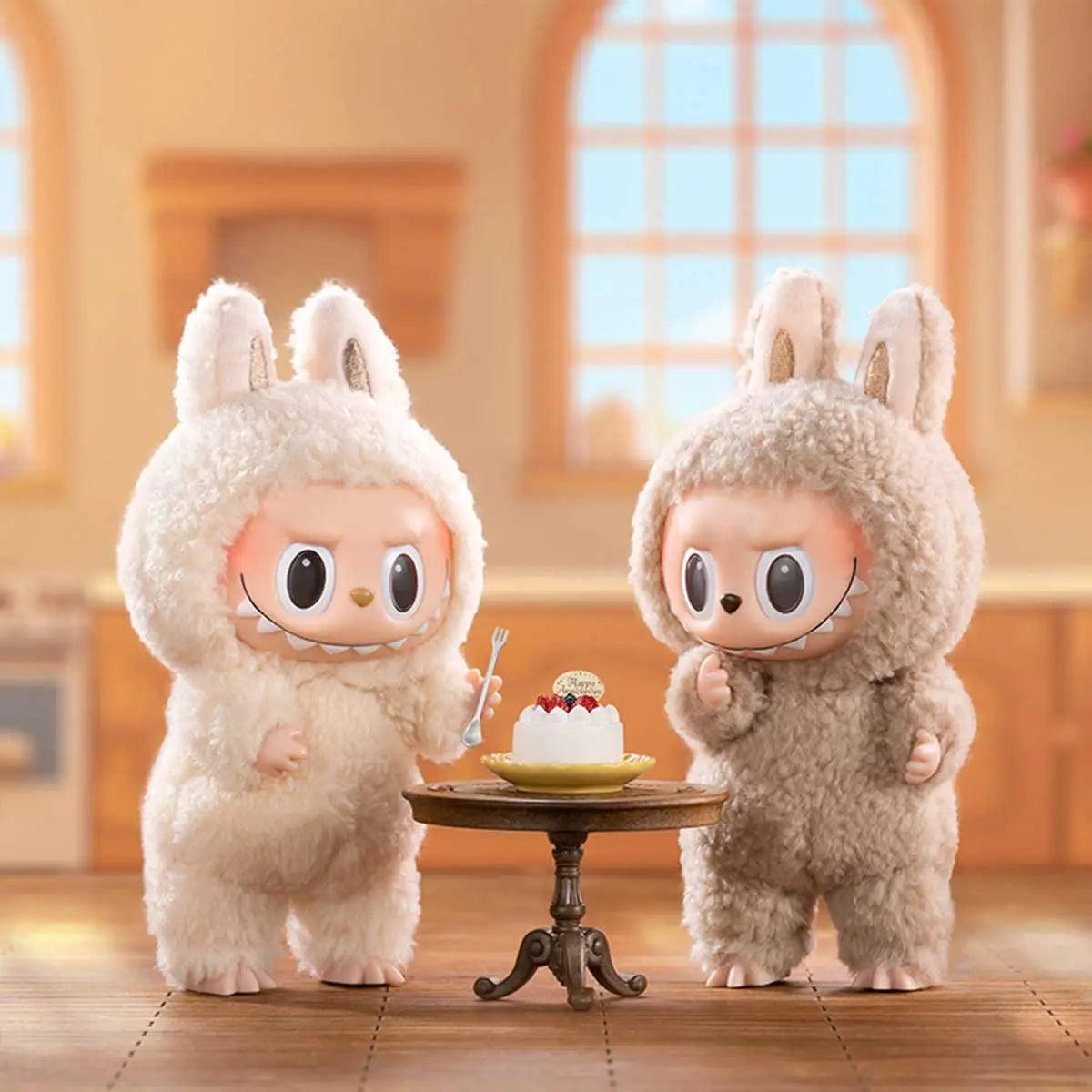 LABUBU The Monsters - Exciting Macaron Blind Eating Cake