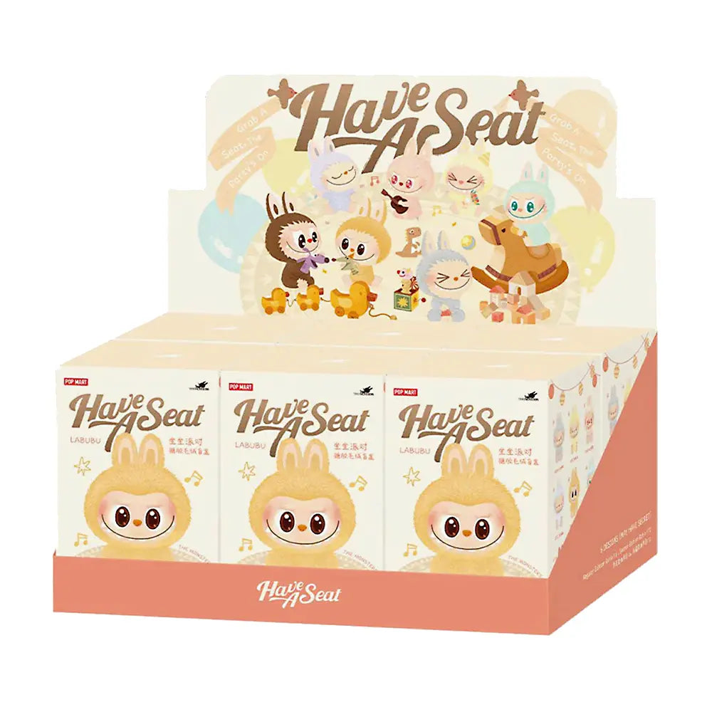 LABUBU The Monsters - Have A Seat Blind Box 6er Pack
